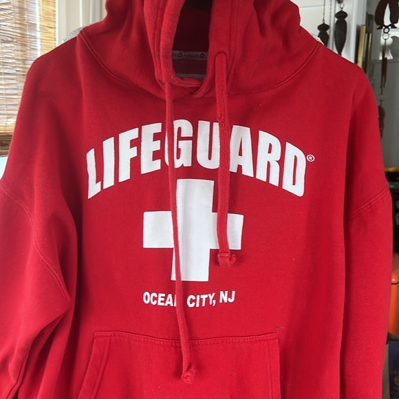 LIFEGUARD OCEAN CITY, NJ hoodie - Picture 3 of 7